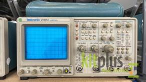 Tektronix 400Mhz oscilloscope with probes