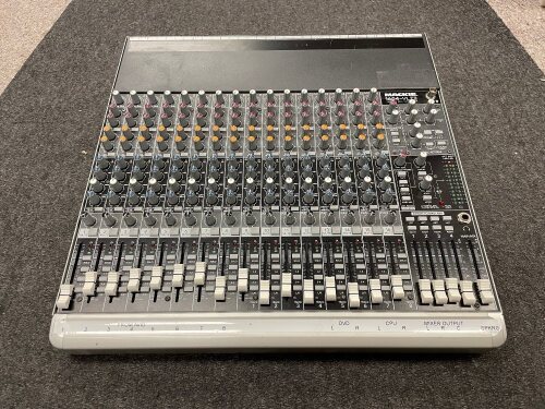 Mackie 1604 VLZ3 Audio Mixer.