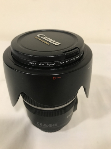 Canon EF-S 17-55MM F2.8 IS USM Zoom Lens Canon EF Mount.
