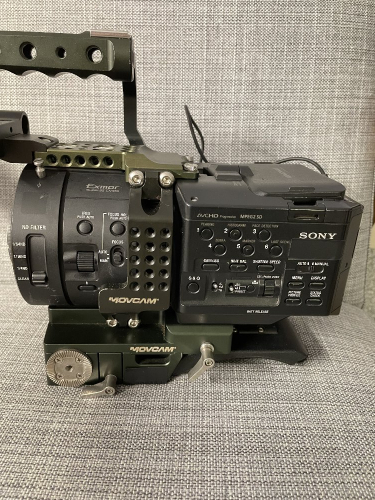 Sony NEX-FS700R Camera.