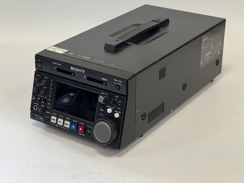 Sony PMW 1000 XDCAM HD422 SXS Memory Recording Deck.