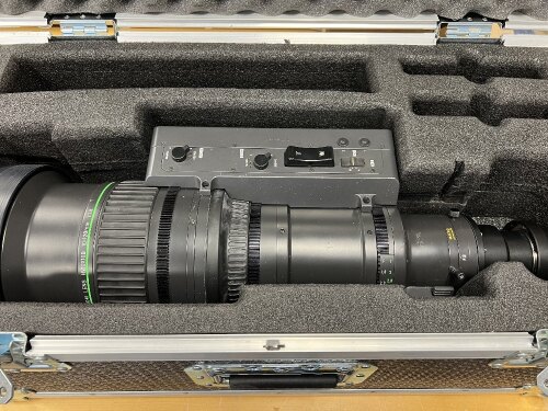 Canon HVX 12 x 10B 12-120mm Zoom Lens.