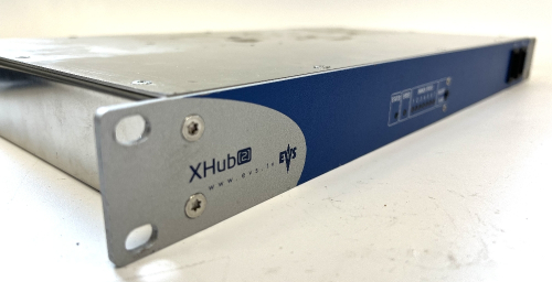 EVS XHub 2 SDI Hub Playout System.