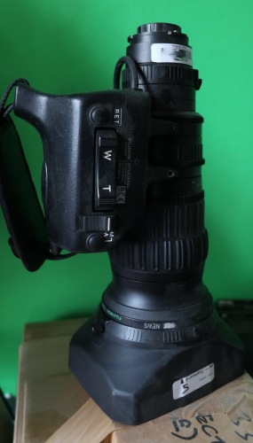 Fujinon TH 13 x 3.5 BRMU High Definition Lens.