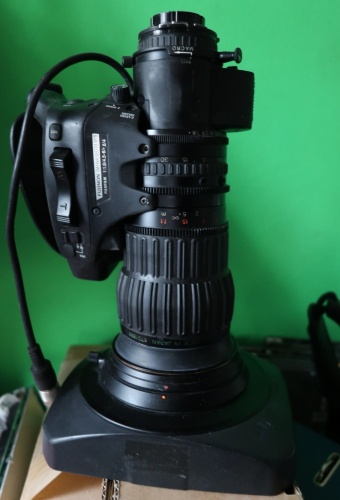 Fujinon HA 14 x 4.5 BERM-M18 High Definition Wide Angle Lens.