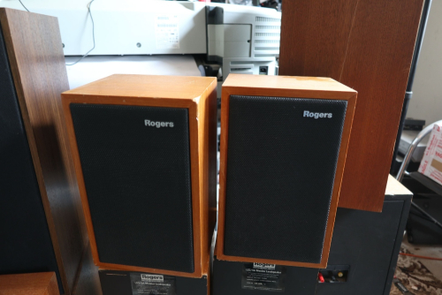 2 x Rogers LS3./5A Matched Pair Speakers.