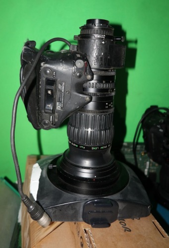 Fujinon A13 x 4.5 BERM-M48 Wide Angle Lens.
