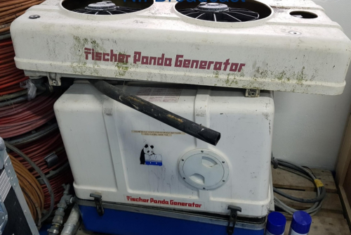 Panda Fischer 8000 NE HP1 7KVA Generator.