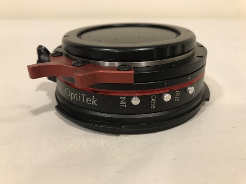OptiTek Mk2 Sony FZ to EF Lens Adapter for F55 Camera.