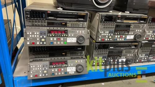 Sony DVW-A500P (Qty2)