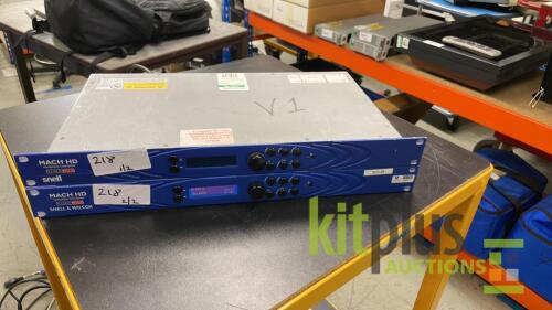 Snell Kudos Plus Mach HD Standards Converter (Qty2)