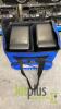 Pair of Yamaha Monitor Speakers MS101 II in very retro Quantel carry case - 3