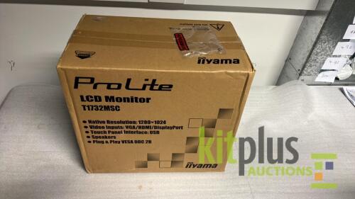 IIYAMA ProLite T1732MSC Touch Panel Montior _NEW IN BOX