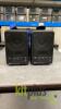 Pair of Yamaha Monitor Speakers MS101 II in very retro Quantel carry case