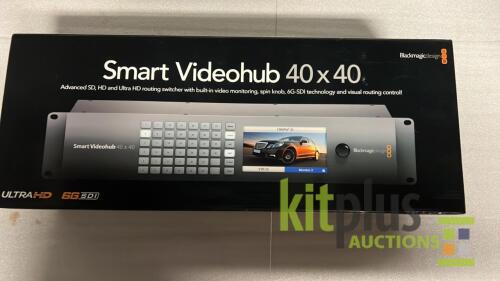 BMD 40x40 Smart VideoHub 6G - NEW