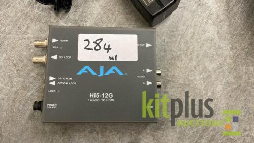 AJA Hi5-12G - 12G SDI to HDMI