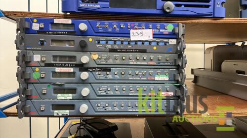Snell & Wilcox assorted Test Pattern Generators