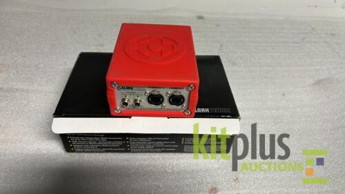 Klark Teknik DN9610 ASE50 Repeater NEW IN BOX