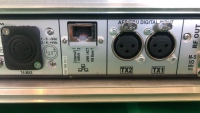 Wisycom MTK952 Transmitter Intercom in protective casing contained in a metal Flight Case, no cables supplied - 6