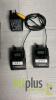 Sennheiser EW300 G3 IEM Transmitter Ch38 with 'in ear monitor' receivers - 6