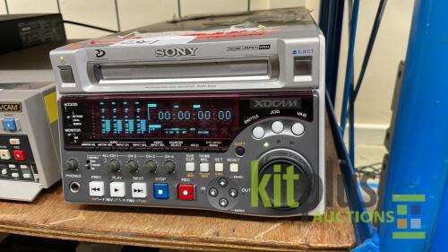 Sony PDW-1500 XDCam recorder