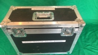 Wisycom MTK952 Transmitter Intercom in protective casing contained in a metal Flight Case, no cables supplied - 12