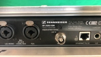 Sennheiser SR-2050-IEM In-Ear Monitoring Base-Station (VE19526), with 2 x Sennheiser EK2000 IEM Diversity Receivers (S/n 1323257614, VE19524) and (S/N 1224280144, VE19525), complete with accessories as shown contained in a metal Flight Case - 7