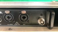 Sennheiser SR-2050-IEM In-Ear Monitoring Base-Station (VE19526), with 2 x Sennheiser EK2000 IEM Diversity Receivers (S/n 1323257614, VE19524) and (S/N 1224280144, VE19525), complete with accessories as shown contained in a metal Flight Case - 9
