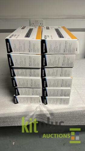 12x Netgear GS116 Network Switch (qty12)