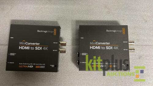 BMD Mini Convertor HDMI to SDI(QTY2)