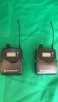 Sennheiser SR-2050-IEM In-Ear Monitoring Base-Station (VE19526), with 2 x Sennheiser EK2000 IEM Diversity Receivers (S/n 1323257614, VE19524) and (S/N 1224280144, VE19525), complete with accessories as shown contained in a metal Flight Case - 20