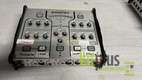 Sonifex CM-CU21 Commentator Unit