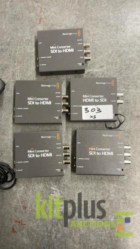 Blackmagic Design HDMI to SDI mini converter (Qty5)