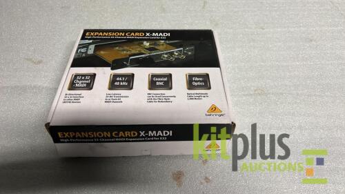 Behringer X-Madi expansion card.