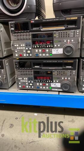 Sony DVW-A500P (Qty2)