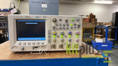 Agilent Technologies MSO6034A Mixed signal osciloscope 300Mhz