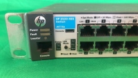 HP 2530-48G Switch, 48-Port managed 2 Layer Giabit switch - 2