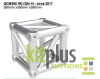 LIGHTING TRUSS - Milos Systems Aluminium truss and other manufacture, various sizes - see description - 6