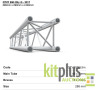 LIGHTING TRUSS - Milos Systems Aluminium truss and other manufacture, various sizes - see description - 8