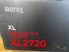 BenQ XL2720 27" esports LCD Monitor (Qty2) - 3