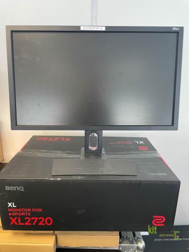 BenQ XL2720 27" esports LCD Monitor (Qty2)