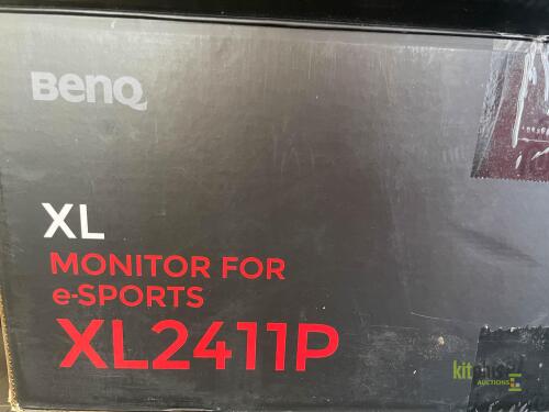 BenQ XL2411P 24" esports LCD monitor (Qty2)