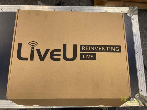 LiveU LU300 HEVC Encoder. Unused in box.