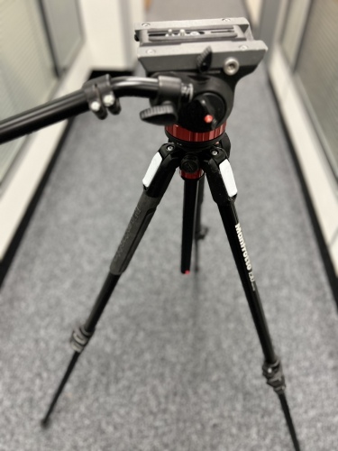 Manfrotto 190 Tripod.