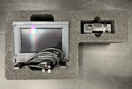 Sony HD 7.4" PVM-741 OLED Monitor.