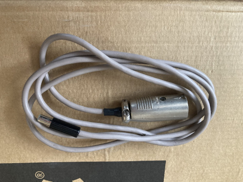 Fujinon Lens/ESM Cable.