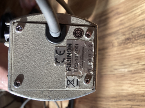 Fujinon ERD-10A-D01 Zoom Demand.