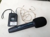 2 x Trantec S3500 VHF Diversity Radio Mic Kits. - 4