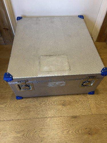 Aluminium Flight Case.