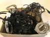Box of assorted IEC Power Leads. - 2